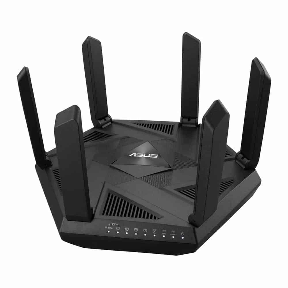 (image for) ASUS RT-AXE7800 MU-MIMO, OFDMA, Tri-Band WiFi 6E Router